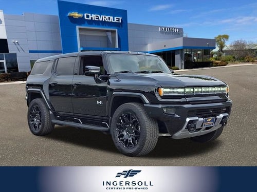 2025 GMC HUMMER EV SUV 3X