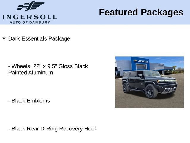 2025 GMC HUMMER EV SUV 3X