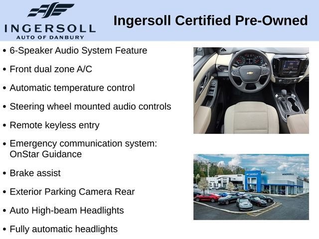 2022 Chevrolet Traverse LS