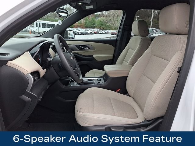 2022 Chevrolet Traverse LS