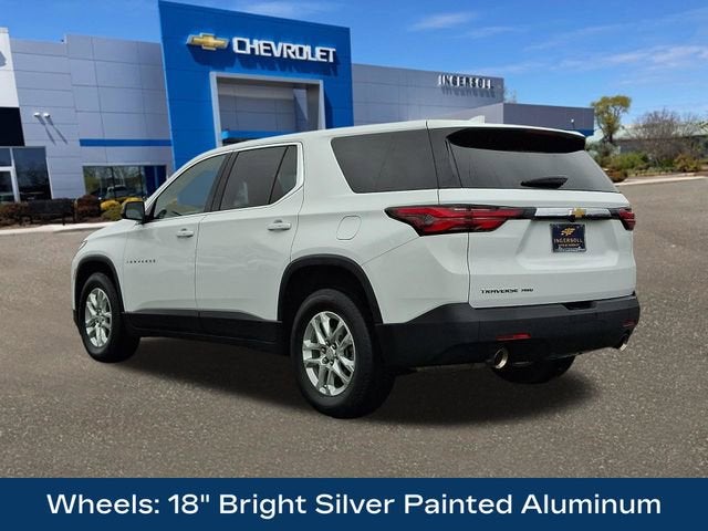 2022 Chevrolet Traverse LS