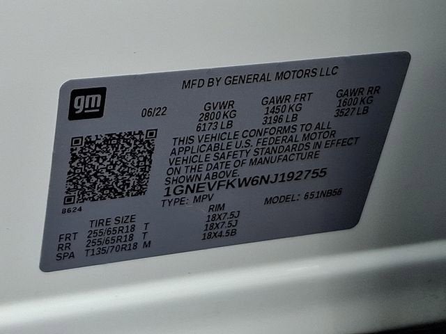 2022 Chevrolet Traverse LS