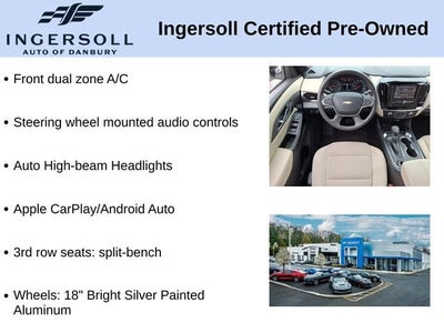 2023 Chevrolet Traverse LS