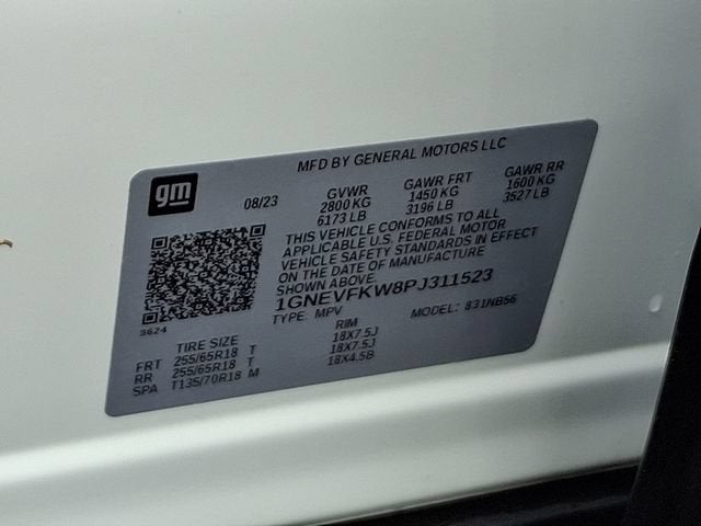 2023 Chevrolet Traverse LS