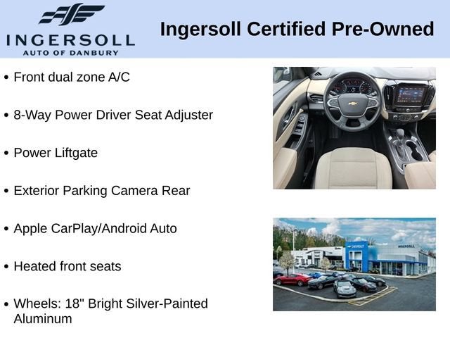 2023 Chevrolet Traverse LT Cloth