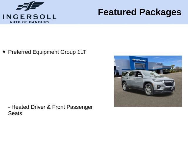 2023 Chevrolet Traverse LT Cloth