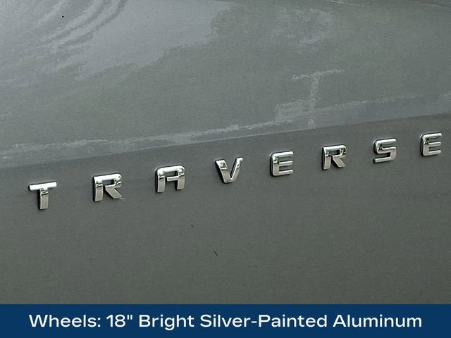 2023 Chevrolet Traverse LT Cloth