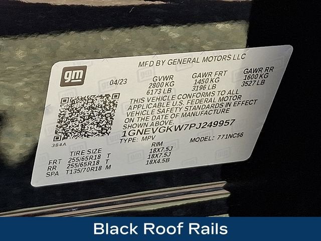 2023 Chevrolet Traverse LT Cloth