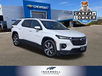 2023 Chevrolet Traverse LT Leather