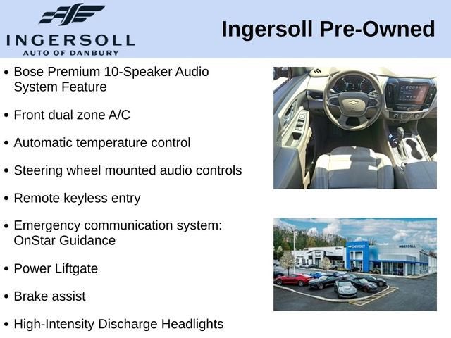 2018 Chevrolet Traverse LT Leather