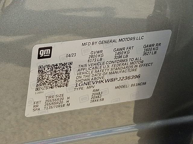 2023 Chevrolet Traverse LT Leather