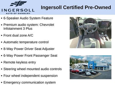 2023 Chevrolet Traverse LT Leather