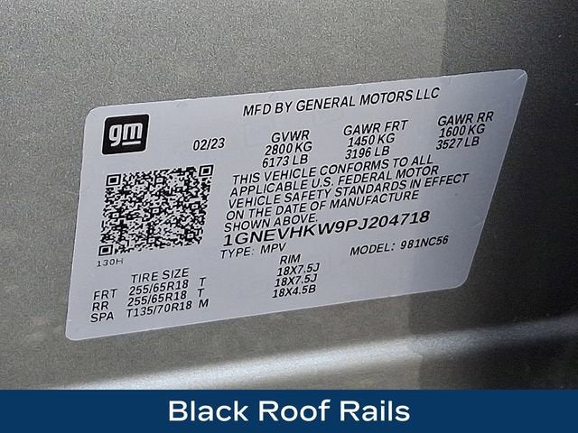 2023 Chevrolet Traverse LT Leather