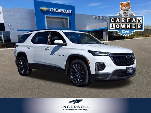 2023 Chevrolet Traverse RS