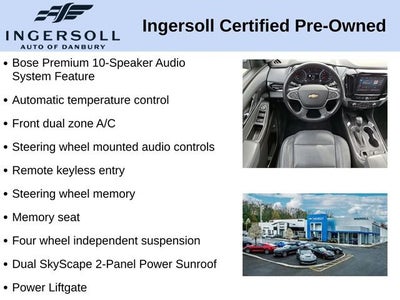 2021 Chevrolet Traverse Premier