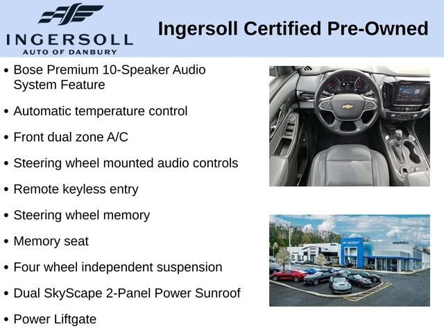 2021 Chevrolet Traverse Premier