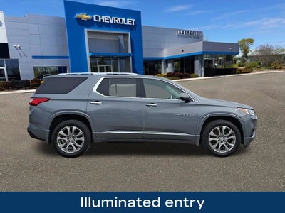 2021 Chevrolet Traverse Premier