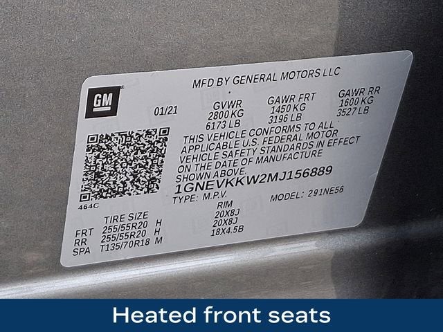 2021 Chevrolet Traverse Premier