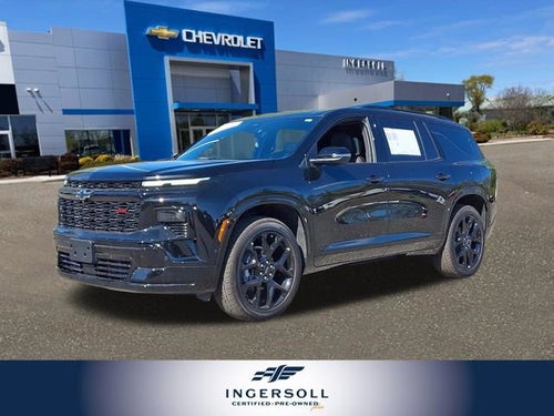 2026 Chevrolet Traverse RS