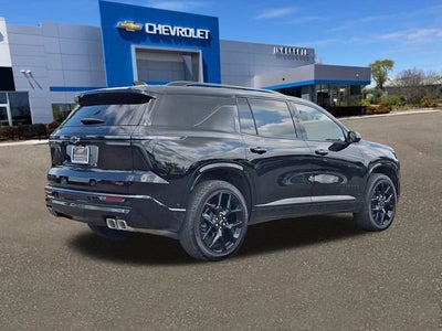 2026 Chevrolet Traverse RS