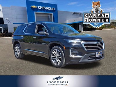 2023 Chevrolet Traverse High Country