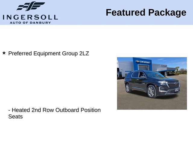 2023 Chevrolet Traverse High Country