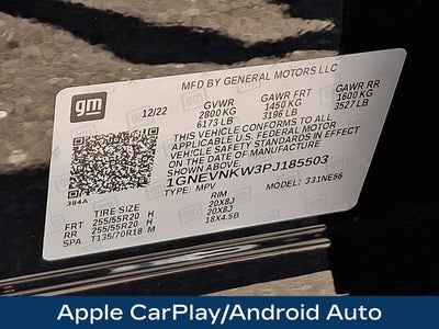 2023 Chevrolet Traverse High Country