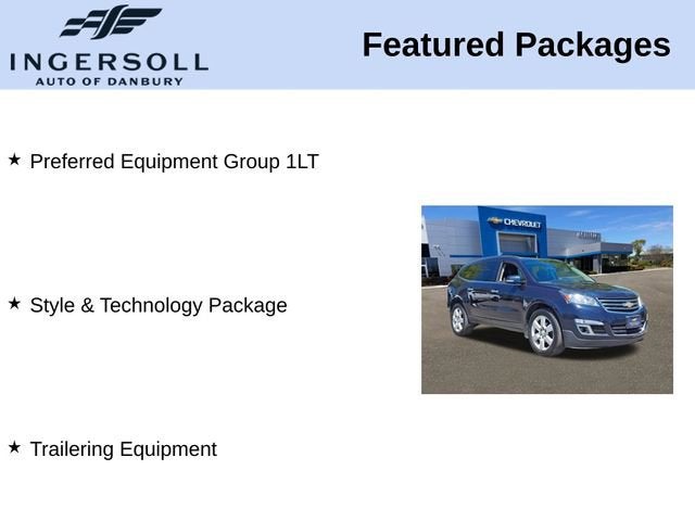 2016 Chevrolet Traverse LT