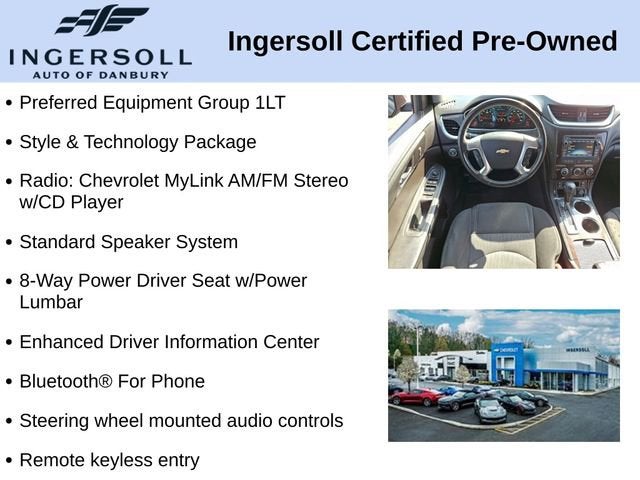 2017 Chevrolet Traverse LT