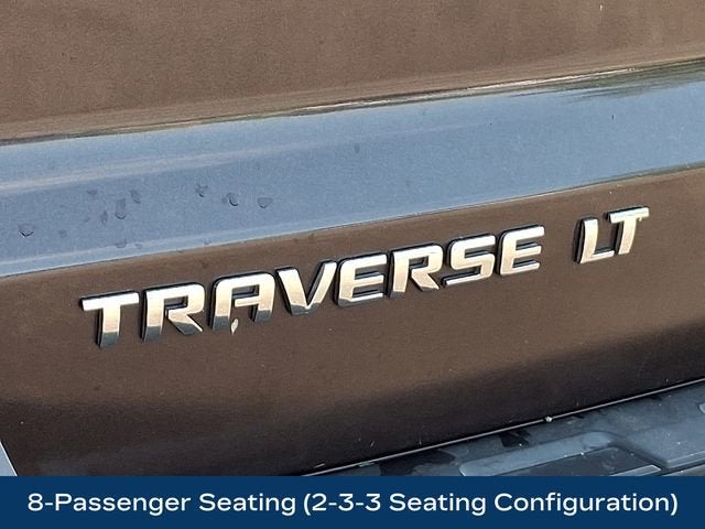 2017 Chevrolet Traverse LT