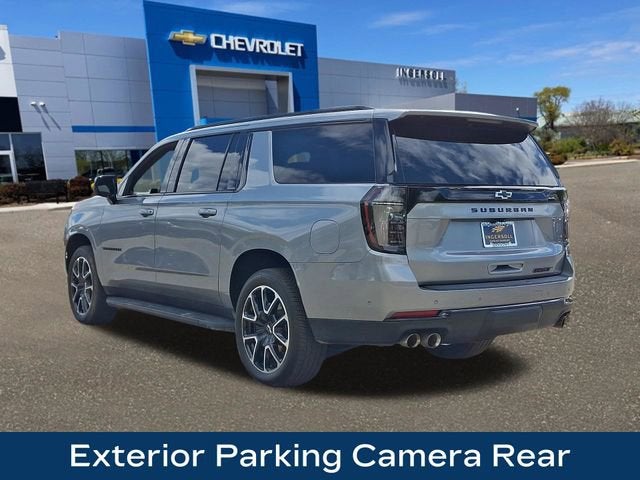 2025 Chevrolet Suburban RST