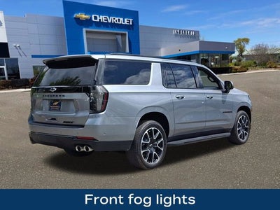 2025 Chevrolet Suburban RST