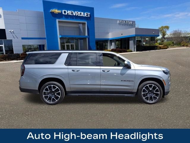 2025 Chevrolet Suburban RST