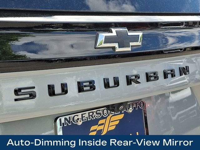 2025 Chevrolet Suburban RST