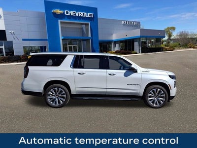 2025 Chevrolet Suburban High Country