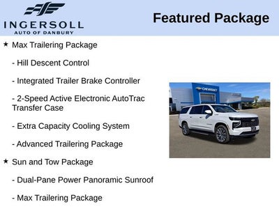 2025 Chevrolet Suburban High Country