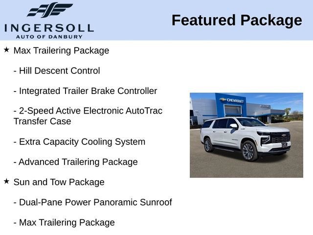 2025 Chevrolet Suburban High Country