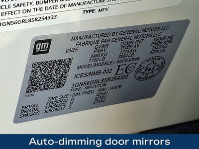 2025 Chevrolet Suburban High Country