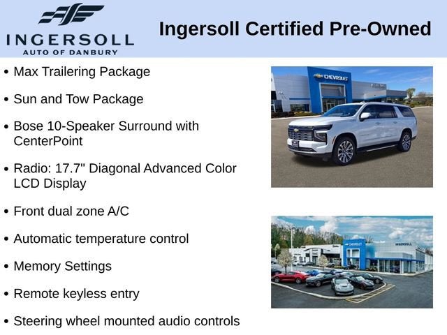 2025 Chevrolet Suburban High Country