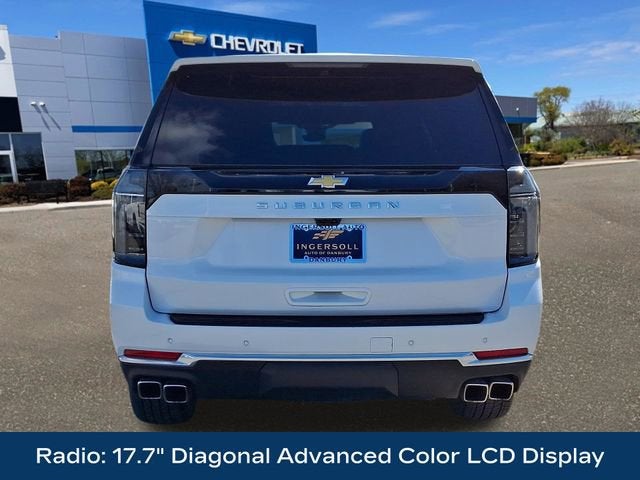 2025 Chevrolet Suburban High Country