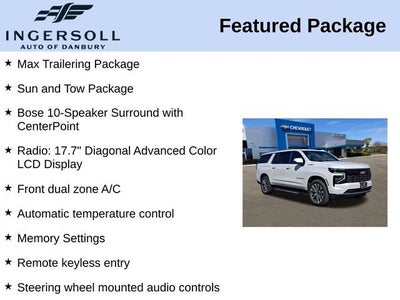 2025 Chevrolet Suburban High Country