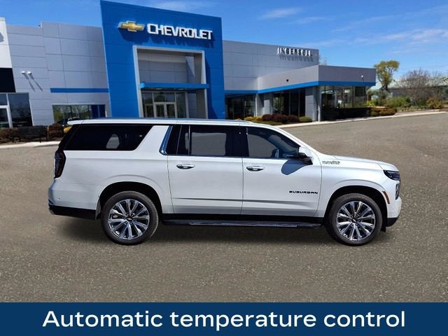 2025 Chevrolet Suburban High Country