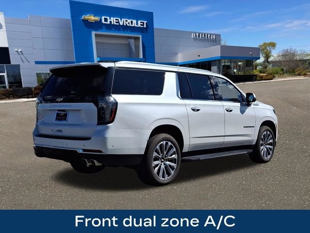 2025 Chevrolet Suburban High Country