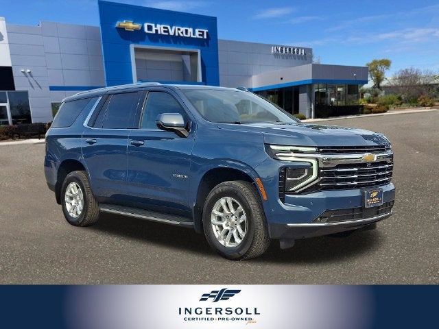 2026 Chevrolet Tahoe LT