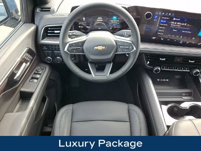 2026 Chevrolet Tahoe LT
