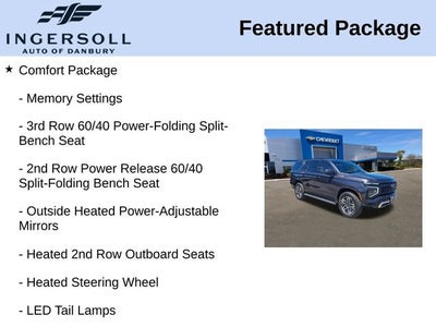 2026 Chevrolet Tahoe Z71