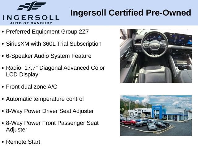2025 Chevrolet Tahoe Z71