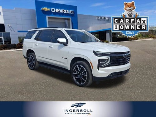 2025 Chevrolet Tahoe RST