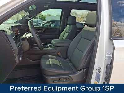 2025 Chevrolet Tahoe RST