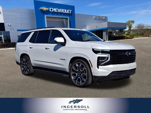 2025 Chevrolet Tahoe RST